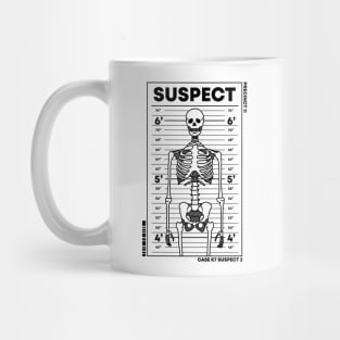 Suspect Skeleton #1 Mug